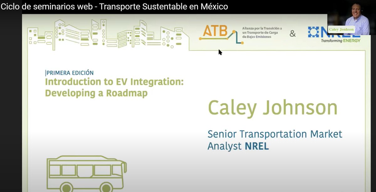 La demanda de electricidad para la carga de vehículos eléctricos puede ser grande, pero también flexible a través de programas para controlar la demanda ¿Quieres saber más? Te invitamos a ver el seminario web Introduction to EV integration impartido por <a href="/NREL_MechTherm/">NREL MTES</a>