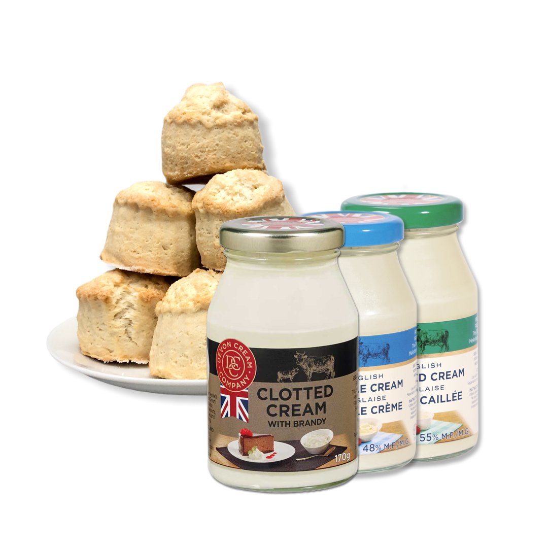 Brandy Clotted Cream now available in store and online. Purchase online at: teaatthewhitehouse.com/collections/sc…

#coombecastle #clottedcream #brandy #brandyclottedcream #scones