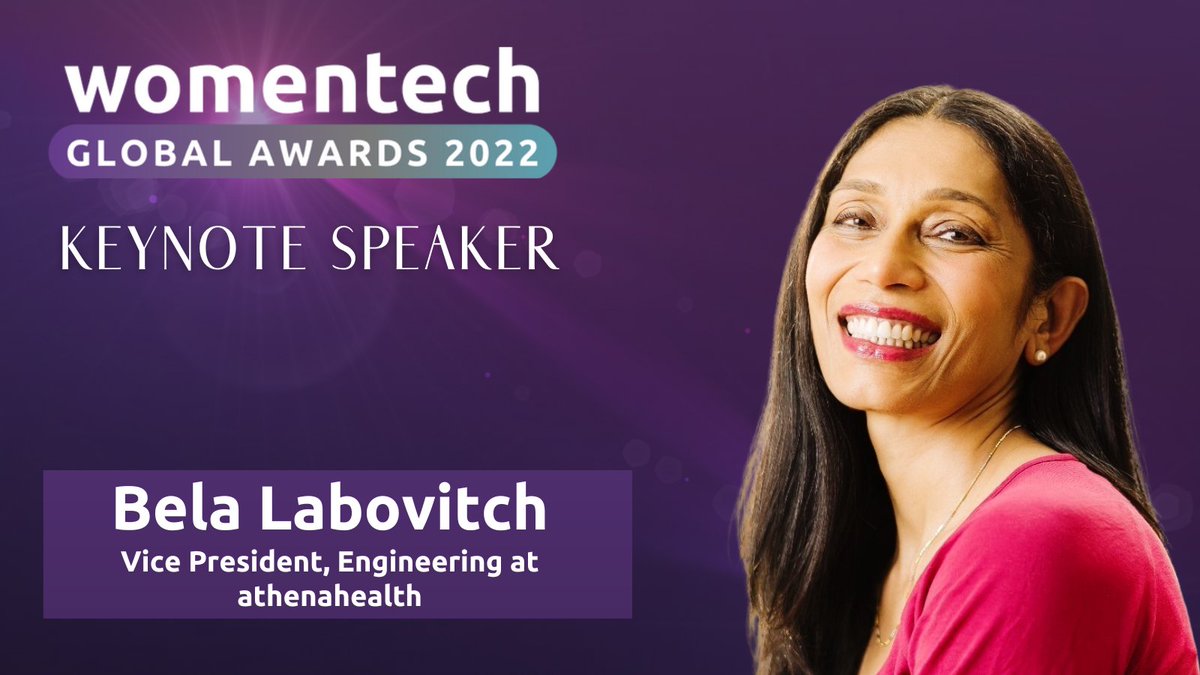 WomenTechNet's tweet photo. ⏭ NEXT UP: “Authentic Leadership - find and be the unique leader in you” by @blabovitch, Vice President, Engineering at @athenahealth

⭐ Join now: https://t.co/ZLK43R2hHE

#wtga2022 #womenintech #careergrowth #inspiration #leadership #authenticity #rolemodel https://t.co/h24724hc2d