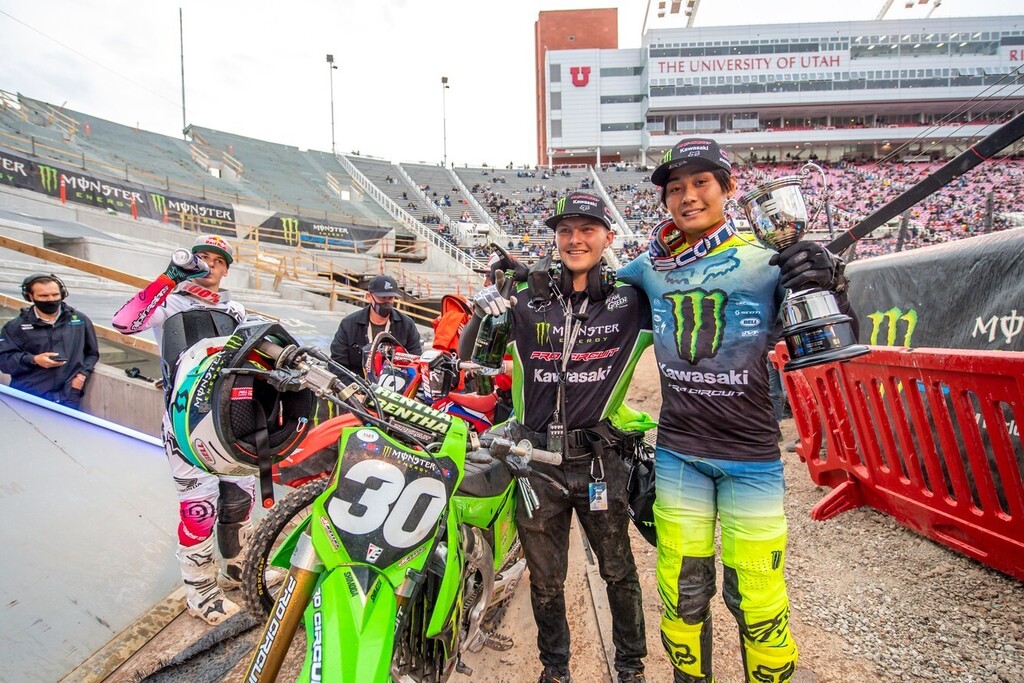 Pro Circuit RaceTeam on Twitter "TBT to that first win. Circa 2021 in