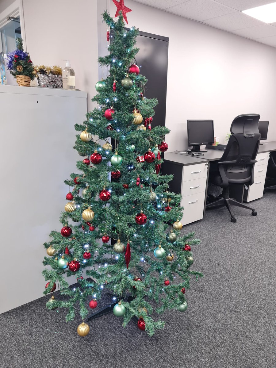 The countdown to the holidays begins!
We're ready for a festive month in our newly refurbished office at Strand HQ in Walsall.

Follow our page for the latest news as we approach the new year.

#christmascountdown #december #festivevibes #festivefun #christmastime #xmas2022