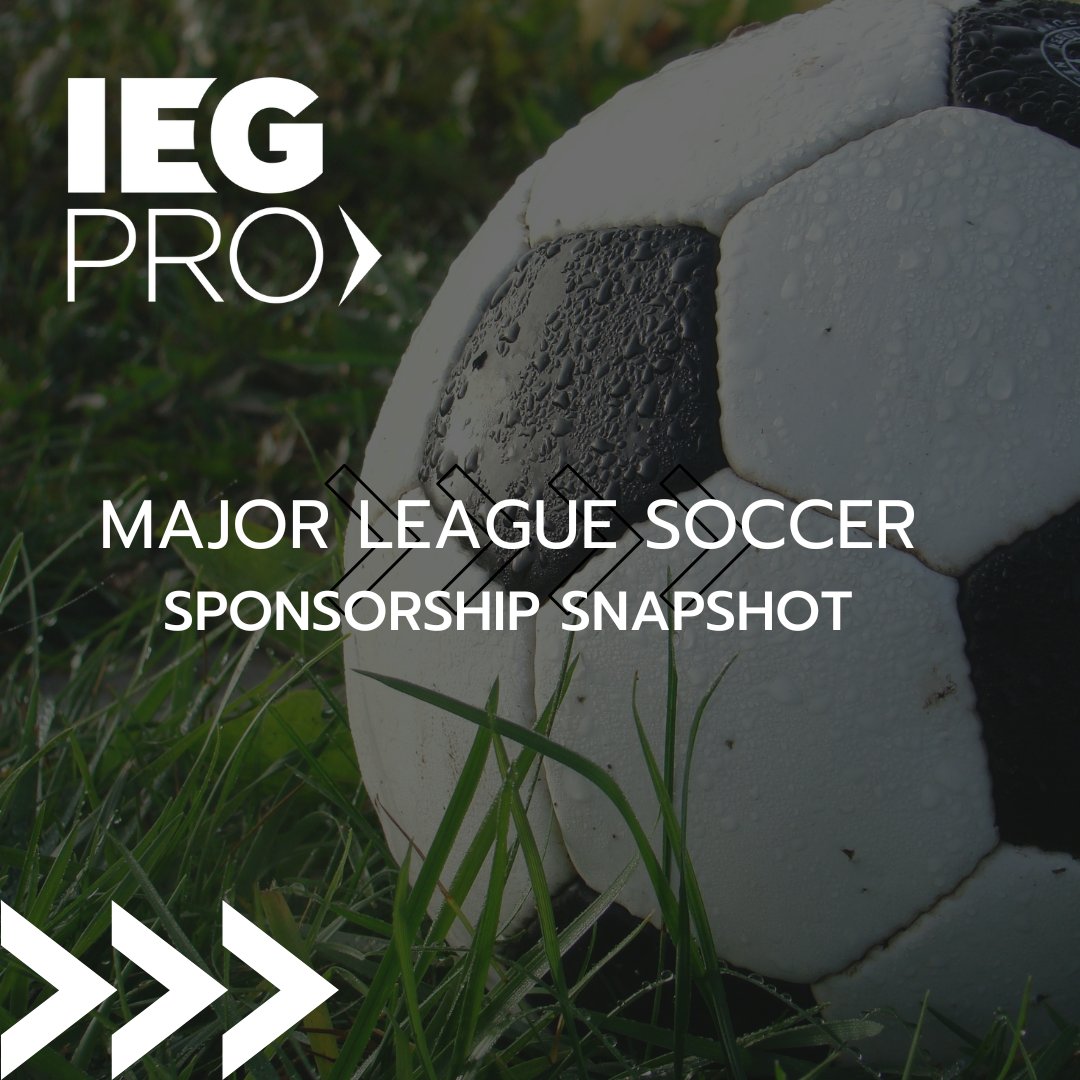 IEG (@ieg) on Twitter photo Major League Soccer sponsorship revenue grew by 7.5% year over year. Want to learn about the biggest sponsors in the League? The 2022 <a href="/MLS/">Major League Soccer</a> Sponsorship Snapshot is now available exclusively to IEG Pro members. Learn how to subscribe, here: sponsorship.mclms.net/en/register Major League Soccer sponsorship revenue grew by 7.5% year over year. Want to learn about the biggest sponsors in the League? The 2022 <a href="/MLS/">Major League Soccer</a> Sponsorship Snapshot is now available exclusively to IEG Pro members. Learn how to subscribe, here: sponsorship.mclms.net/en/register