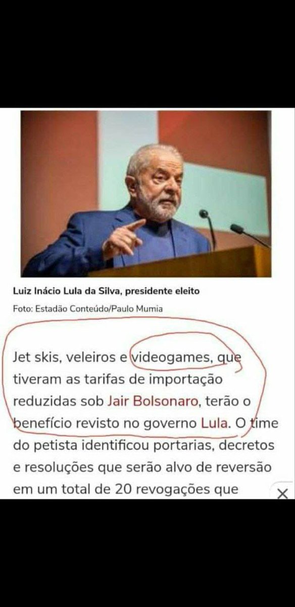 Chief117Br's tweet photo. @LulaOficial Muito animado!
🤡 https://t.co/tQrffDkY6X