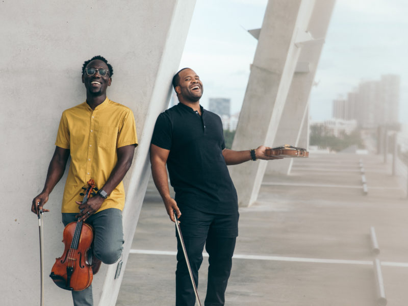 Join us for Black Violin’s Give Thanks Tour at the Ford Center on Dec. 8 at 7:30PM. Tickets are on sale now at the UM Box Office by calling 662-915-7411 or going online to olemissboxoffice.universitytickets.com.