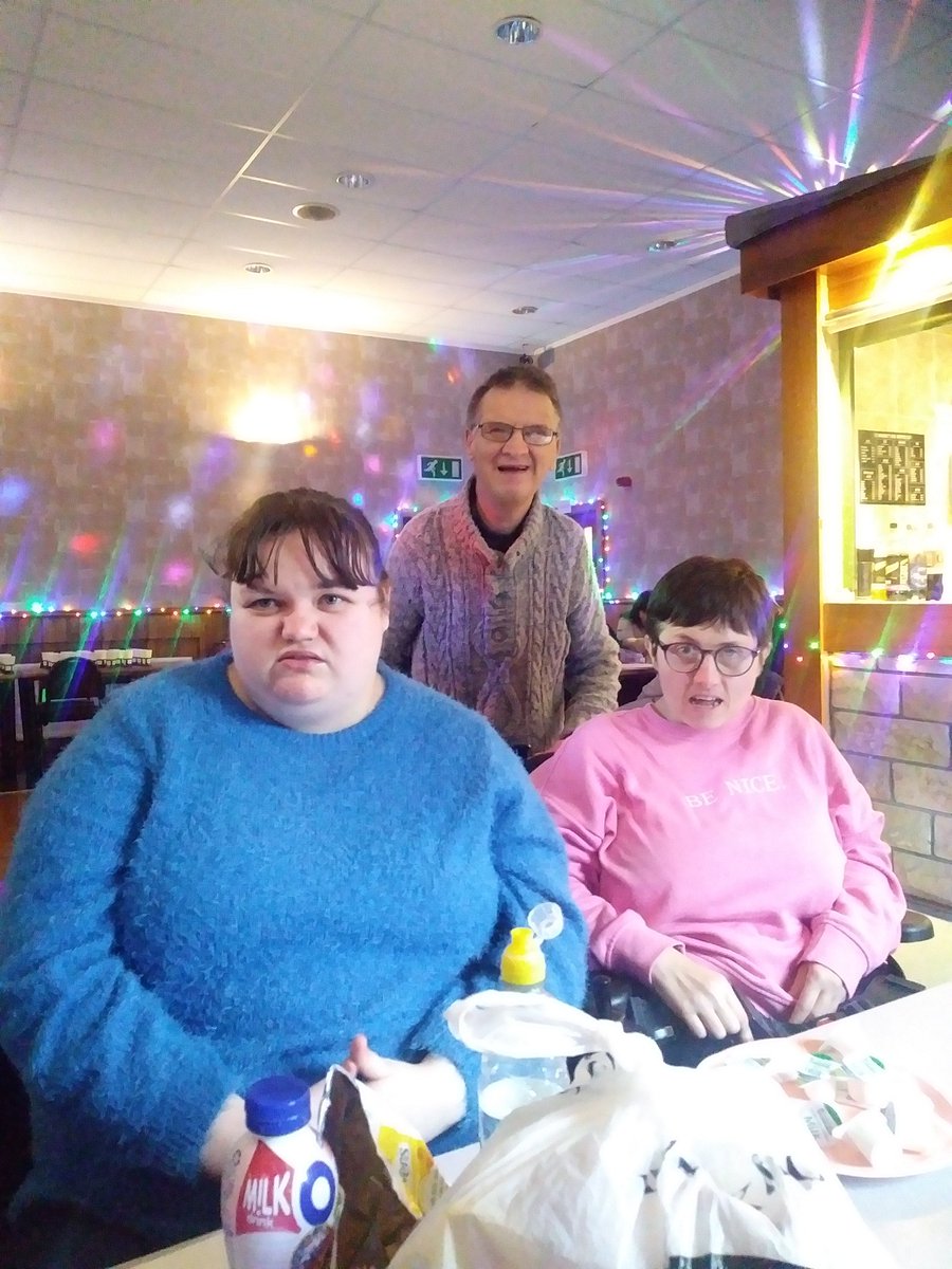 The tea dance gang 💃💃 they had a great day .😀😀tea, coffee , dancing and great friends , what's not to like 🙌