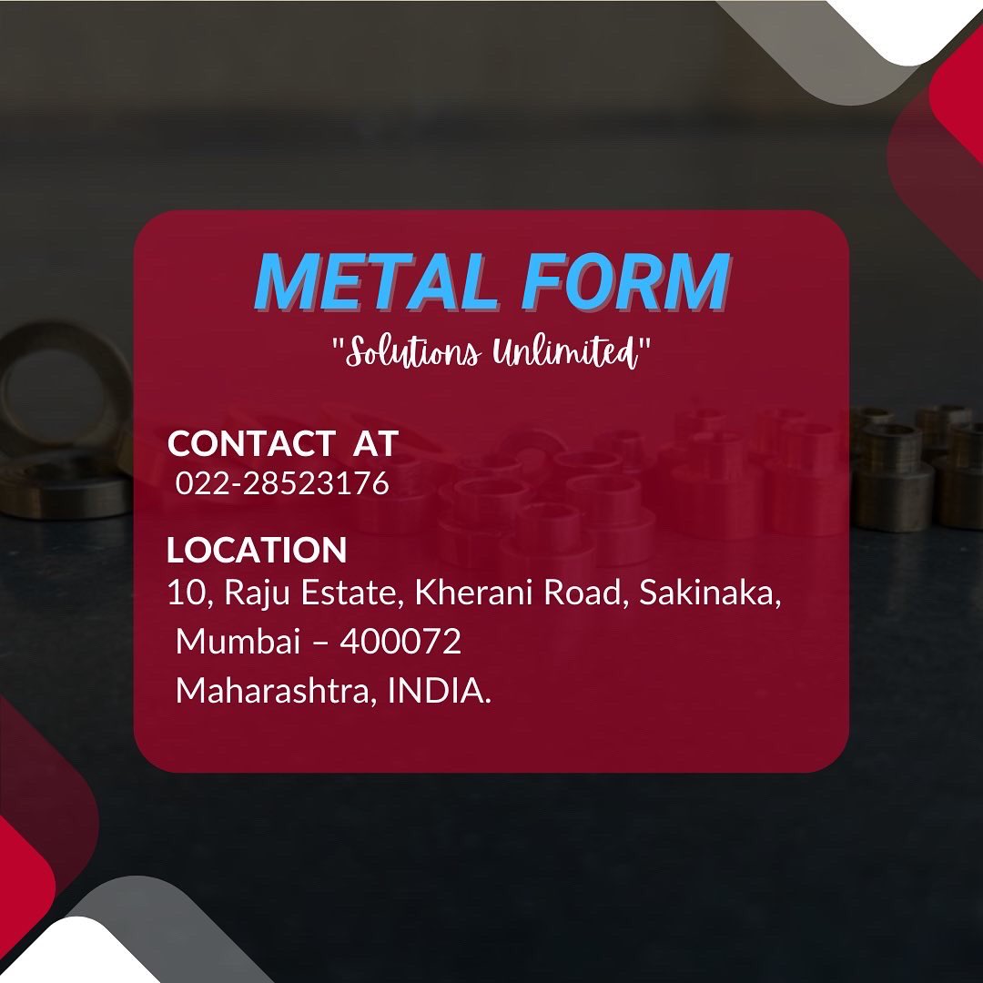 Team CFR is grateful to have Metal Form as our  Platinum sponsor for the season 2022-2023! ✨

Thank you Metal Form, your support has been tremendously helpful, We look forward to the continued success of this relationship moving forward! ✨⚡️