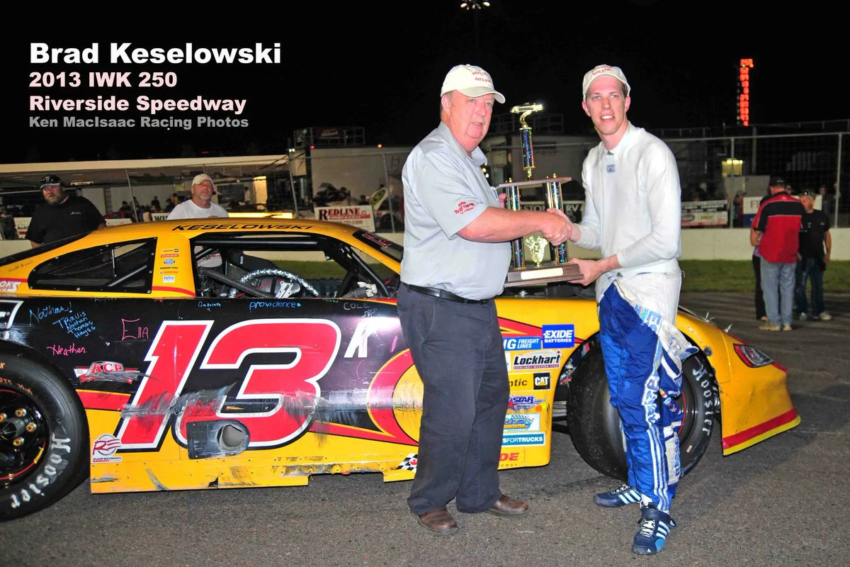 mattb902's tweet photo. @MattWeaverRA One of his last races in a SLM might have been the IWK250 at Riverside in Canada. He ran really well all night, I'll be interested to see how he does at the Snowball! @keselowski https://t.co/sBULStXCL0