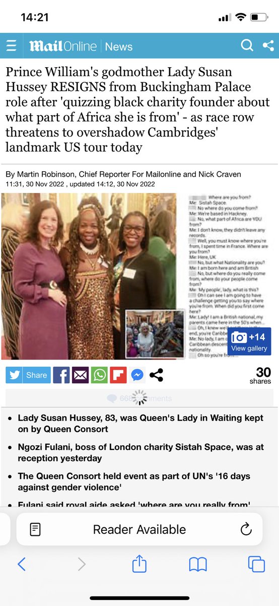 monamm2175's tweet photo. @GBNEWS I don't belive one single word that woman says. Sorry. She has been abusing the Royal Family from some time. Someone should investigate this. https://t.co/1tn2C6Yy3s