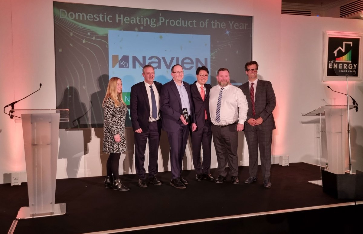 Navien UK (@navienuk_) on Twitter photo So proud to have won the Domestic Heating Product of the Year award <a href="/EnergySavingAwd/">Energy Saving Awards</a> - well done everyone!
#ESA2022 So proud to have won the Domestic Heating Product of the Year award <a href="/EnergySavingAwd/">Energy Saving Awards</a> - well done everyone!
#ESA2022