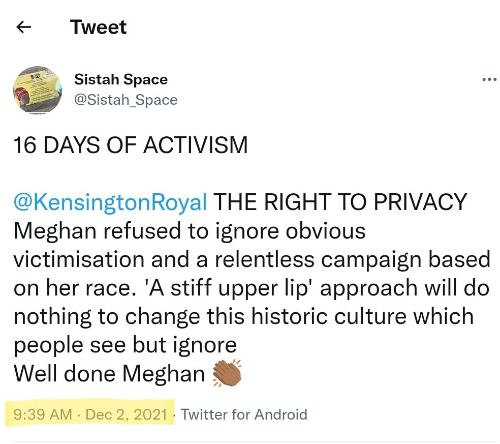 monamm2175's tweet photo. @GBNEWS I don't belive one single word that woman says. Sorry. She has been abusing the Royal Family from some time. Someone should investigate this. https://t.co/1tn2C6Yy3s