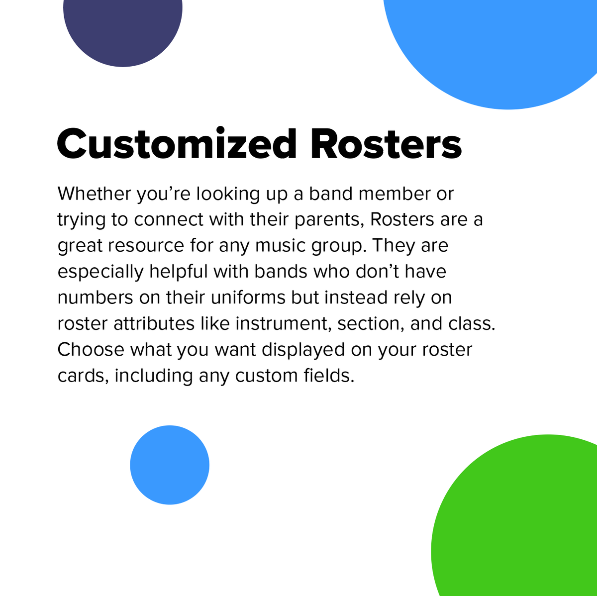 GroupSpotTheApp's tweet photo. Marching #bands, #orchestras, a cappella groups and more... #GroupSpot is the app for you! Click to read more about what features will all you to best communicate with your troupe - it will be #music to your ears! https://t.co/rn16CBWl1U https://t.co/O4bFs1g2xe