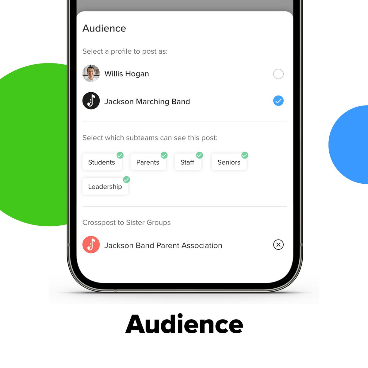 GroupSpotTheApp's tweet photo. Marching #bands, #orchestras, a cappella groups and more... #GroupSpot is the app for you! Click to read more about what features will all you to best communicate with your troupe - it will be #music to your ears! https://t.co/rn16CBWl1U https://t.co/O4bFs1g2xe
