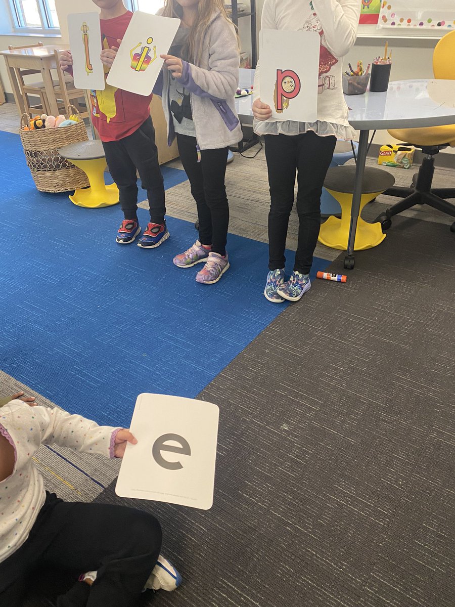 Some live spelling today to practice out segmenting and blending skills! ❤️ <a href="/letterland/">Letterland</a>