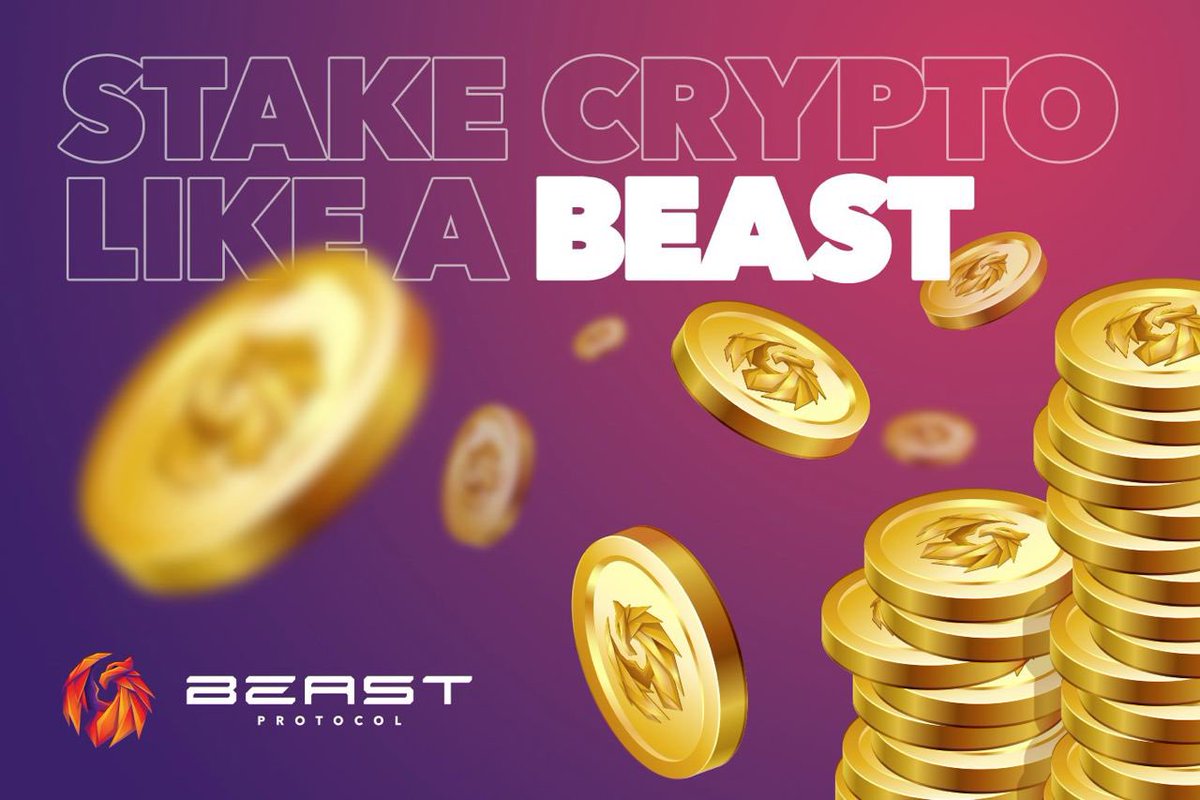 BeastProtocol's tweet photo. Visit our website to find out more about our 80% Minimum APY staking platform. Higher APY from the start, so the best time to get in is early! 

#TraderJoexyz #Avalanche #AVAX  #Crypto #cryptocurrency #StakingPlatform #StakingRewards https://t.co/mn5LqH9qz5