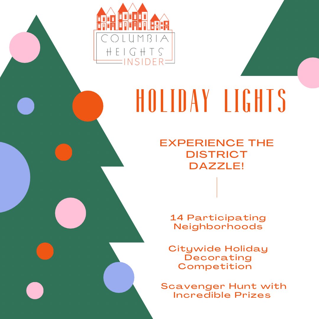 Between now and January 8 
Walk down each of the participating corridors to see the beautiful display of decorations and lights. Then, vote for the corridor with the best décor! Don’t forget to Eat, Drink &amp; Shop Local This Holiday Season!!