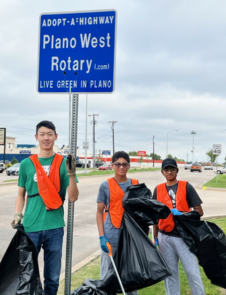 Looks like the weather will be just right for our volunteer clean-up along Avenue K this Saturday, Dec. 3! We'll meet at Good Tree Academy at 9 a.m. and be on litter patrol until 11 a.m. Sign up today and help us keep Plano clean! planowestrotary.com/event/nov-19-c… #planoserves