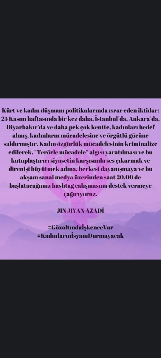 dbpamedil's tweet photo. Em sekna JINA Kurd Silav dikin.Gerdûn bi we şad dibe.Her bijî tekoşîna Jinên berxwedêr..... https://t.co/3fTGbATtfz