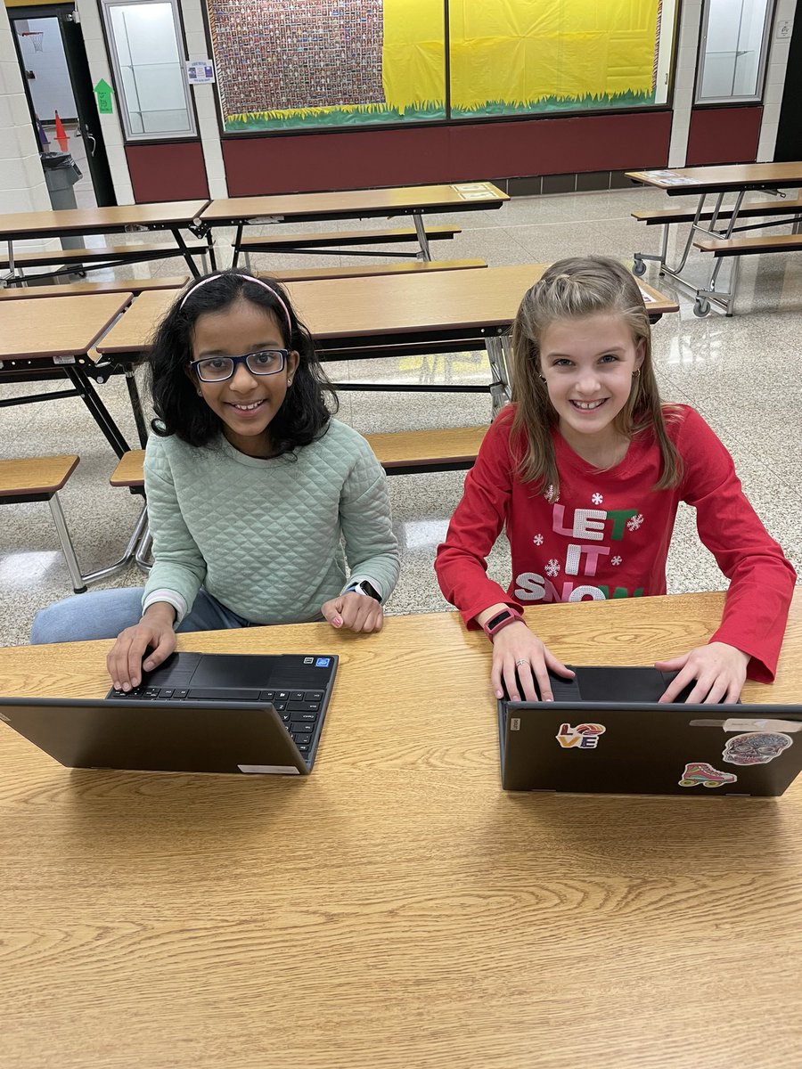 RickyInnocenti's tweet photo. When you earn your Tiger Stripes for positive behavior, you get rewarded!  These @Chelsea_Tigers got free computer time this morning.  We are proud of our students!  #WeAreChelsea #FSD157C https://t.co/ej89SIG2FP
