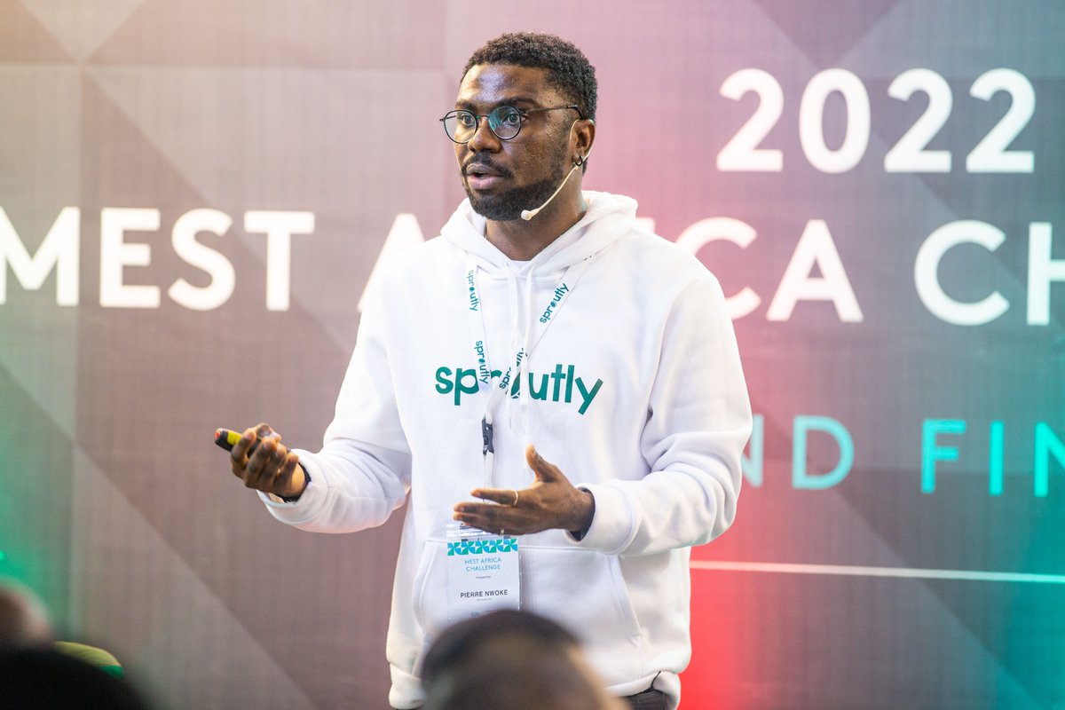 MESTAfrica's tweet photo. We're live and pitches are ongoing!
Meet @sproutlyhq, a digital bank built for Gen-Alpha that focuses on payments, educational management and banking. It aims to create a world without borders for educational management, payments, financial education and financing.
#MAC22 https://t.co/JV7ORFHTbF