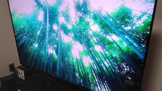 まぁソニーのハイエンド4K液晶テレビも綺麗ですけど問題は遅延ですね・・・一応ゲームモードもありますけどね型番はKJ-49X9500Hです型落ちの中古なので二桁行かないのでオススメです#ソニー#4K#テレビ#倉木麻衣 