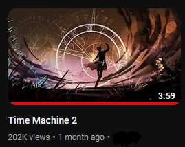 Waterflame's tweet photo. Time Machine 2 Reached 200k Listens in a month on YouTube! Thats amazing :D Thanks for listening.
(Also Just a reminder that it exists on spotify too
https://t.co/5ROFE3XIb8 )
More music coming soon! 👀 https://t.co/vrIAvWCBpe