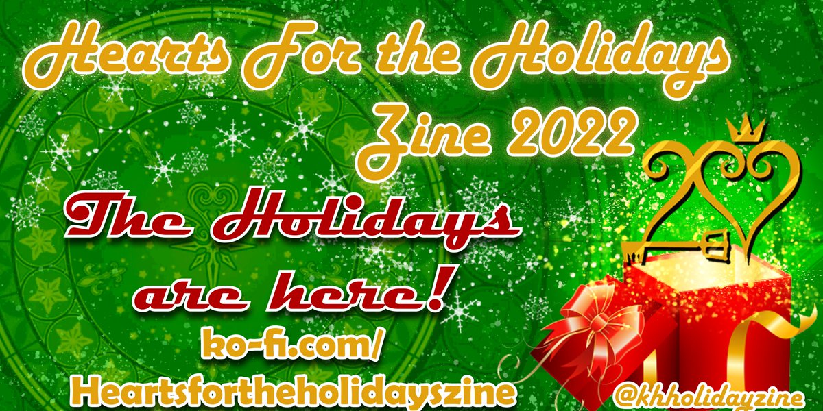 The Holidays are finally here, and you know what THAT means: It’s time for this year’s Hearts for the Holidays advent calendar gifts to begin! We’ve got some amazing surprises in store for you every day at 10am EST, so be sure to follow our ko-fi account to get all the goodies!