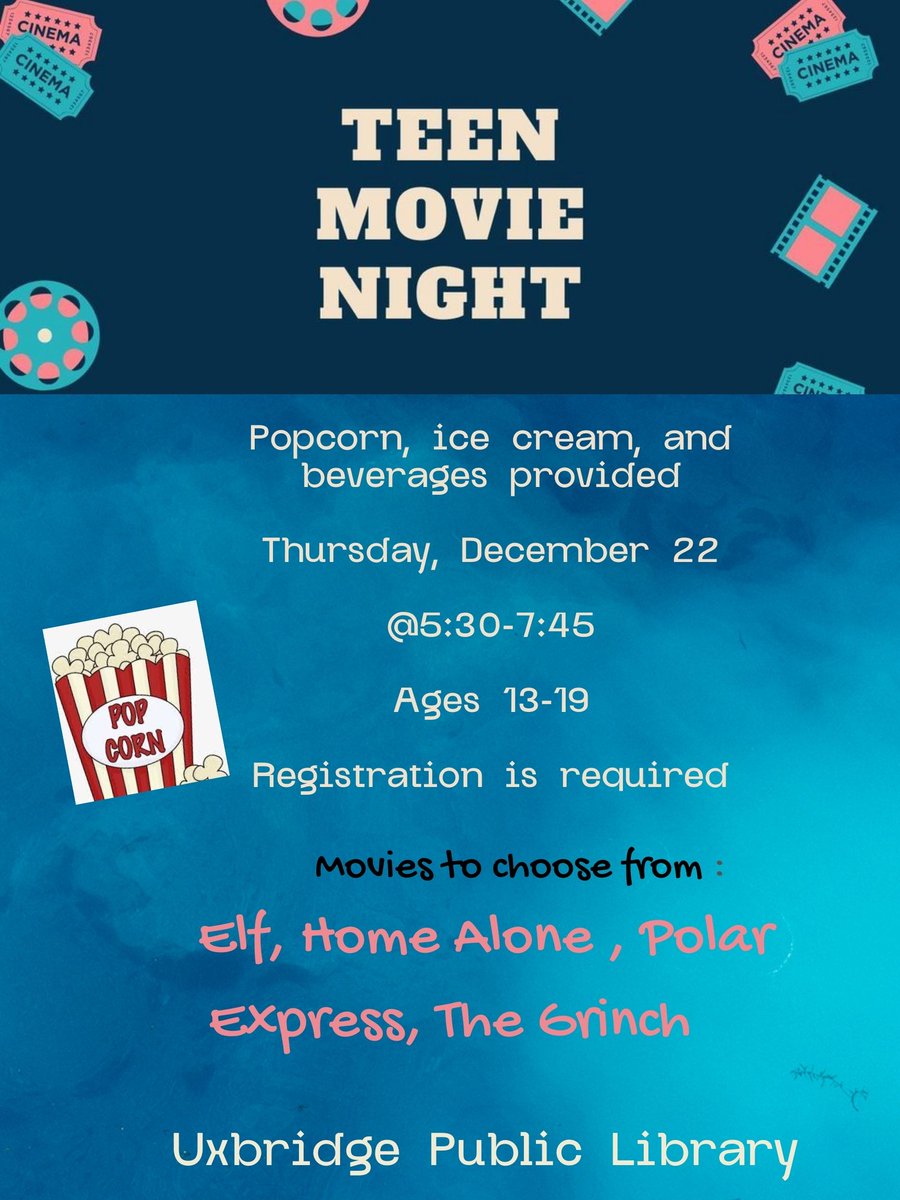 Uxbridge HS Library tweet media