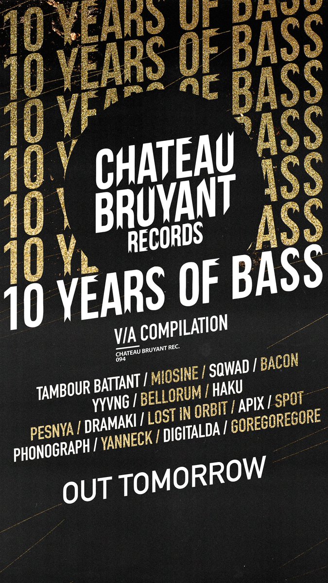 BE PREPARED!!!
Presave> 
hypeddit.com/chateaubruyant…