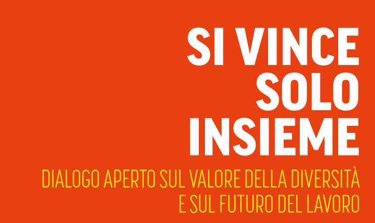 A partire dal loro libro #SiVinceSoloInsieme, @ClaudiaParzani e #SandroCatani si interrogano sul valore della diversità e sul futuro del mondo del lavoro, in un dialogo aperto con @MariaLatella e gli studenti della @unimib Iscrizione obbligatoria: bitly.ws/xm9H