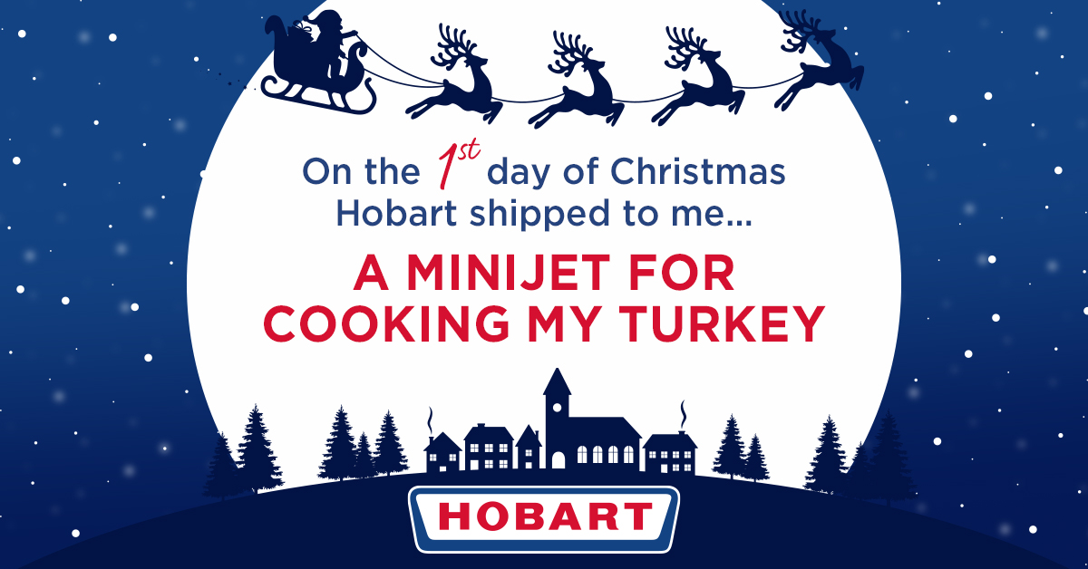 Available now and ready to despatch, Hobart have all the essentials to keep kitchens running smoothly throughout the festive period.

Find out more about the Bonnet Minijet: hobartuk.com/products/cooki…

#Hobarts12DaysOfChristmas #ReadyToDeliver #FullWarehouse #FinanceAvailable