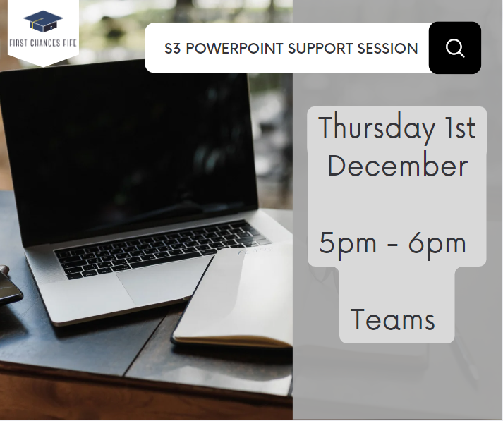 S3, We hope you are enjoying carrying out some research for this years project, now it's time to put it together in PowerPoint 😀
Join us tonight on Teams to learn how you can use animation, text, colours and transitions to create a stunning presentation! 💻