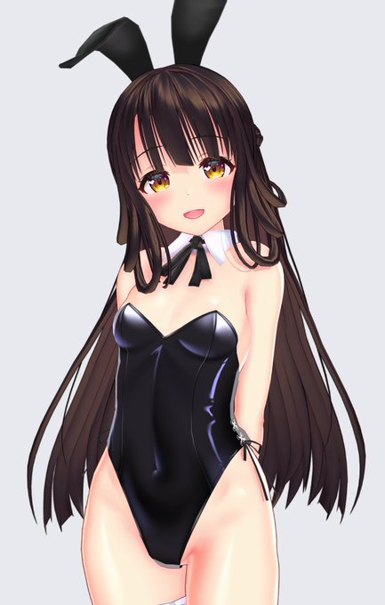 勘と運で塗るうさぎのBlack 