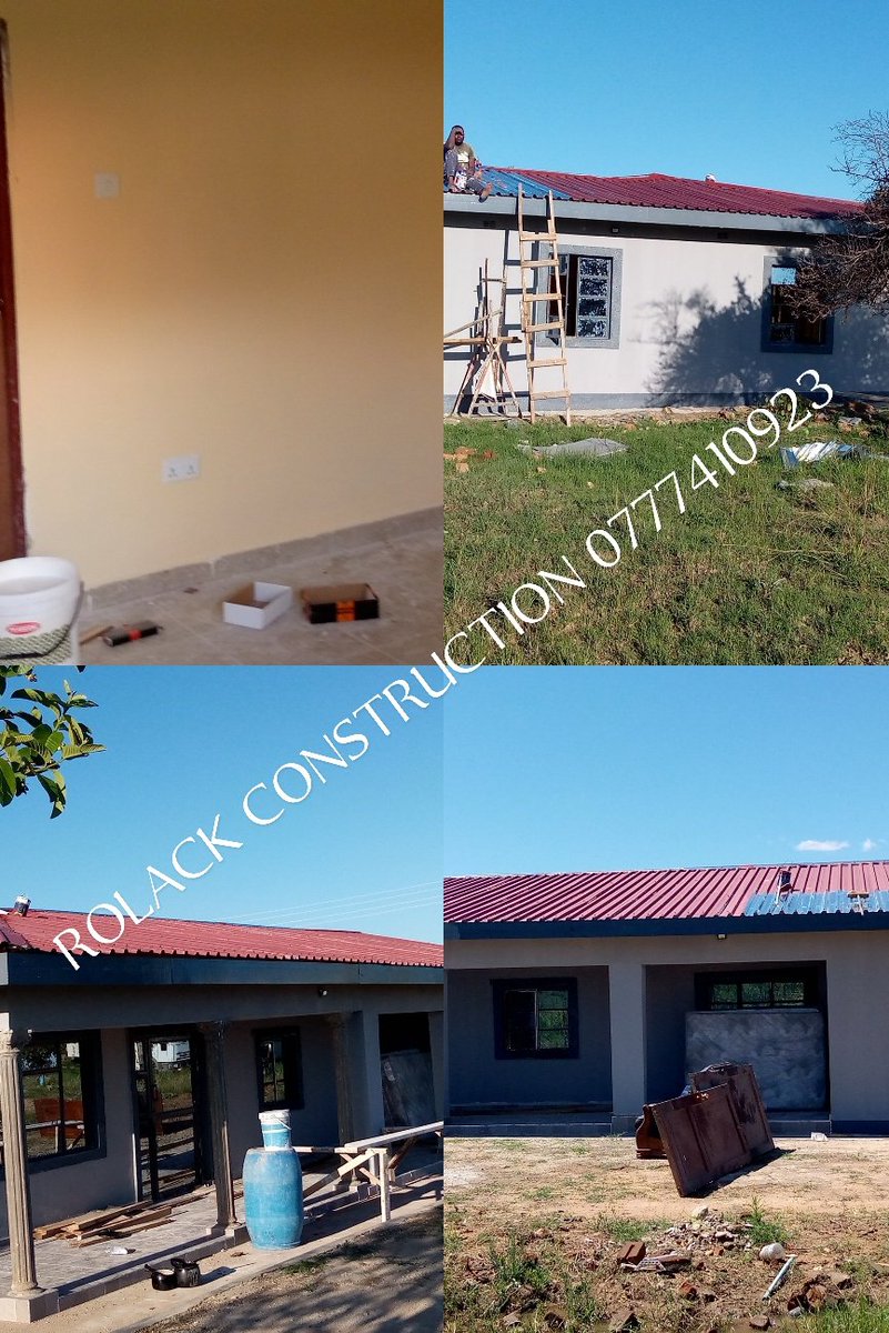 RolackGroup's tweet photo. Paint your rural house and make it modern.Unotya zvitsinga here,mazizi haamare pamba pakapendwa

Even mukati kumusha it's allowed to paint,hazvisi zvekuGuta chete https://t.co/dFlo6gCuxG
