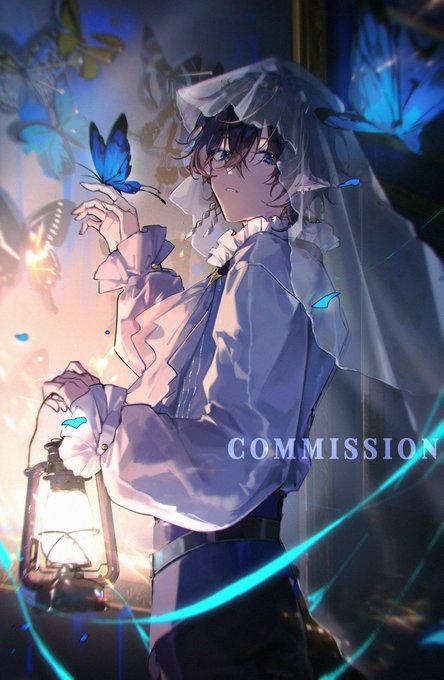 「glowing butterfly」 illustration images(Latest｜RT&Fav:50)
