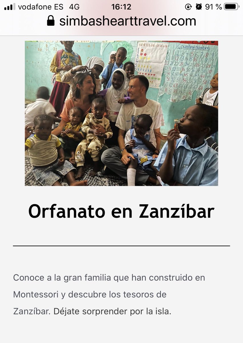 conchafrb's tweet image. Para el que busca una aventura inolvidable simbashearttravel.com