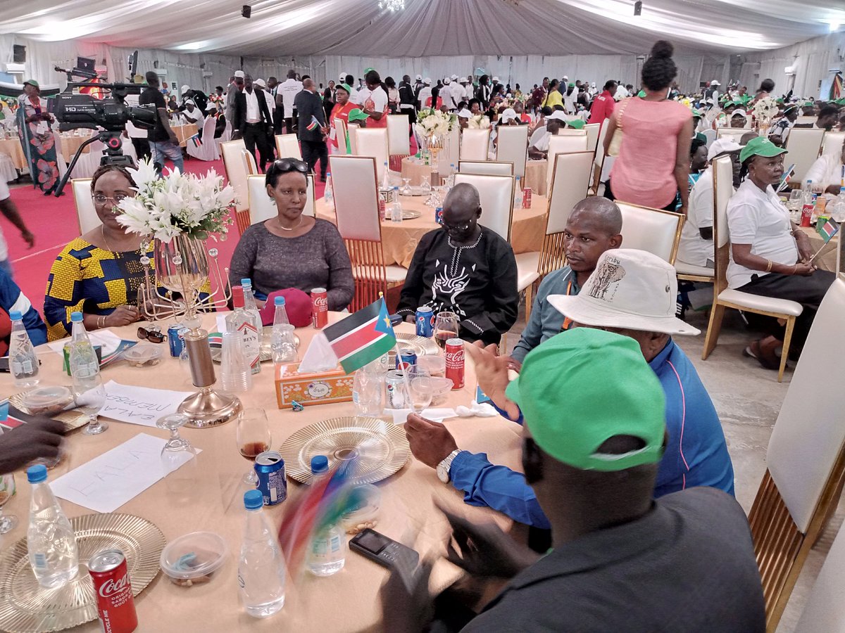 EA_Bunge's tweet photo. #EACBungeGames Closing ceremony has began at Freedom Hall, Juba, South Sudan https://t.co/YyNtg9T4n7