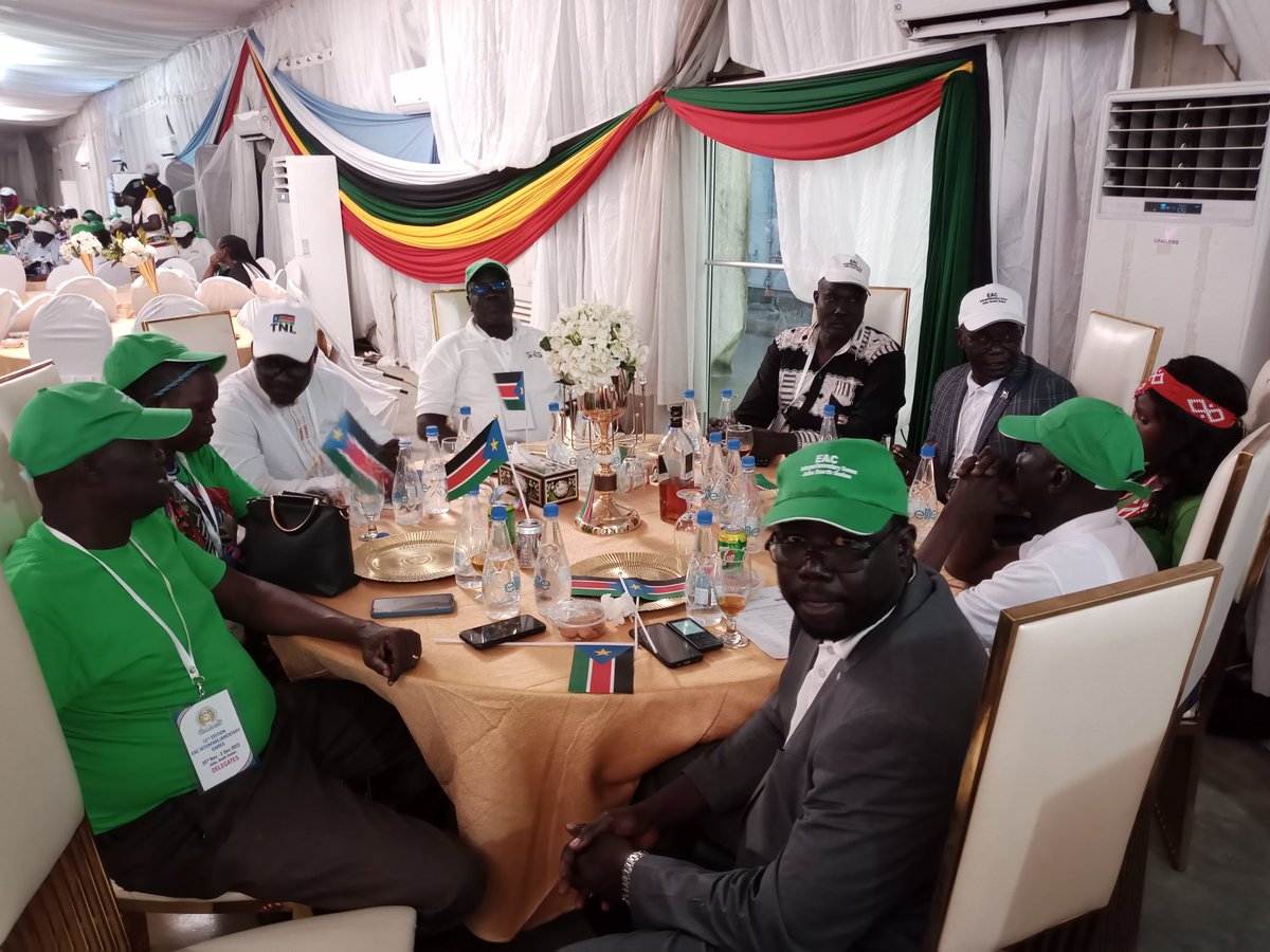 EA_Bunge's tweet photo. #EACBungeGames Closing ceremony has began at Freedom Hall, Juba, South Sudan https://t.co/YyNtg9T4n7
