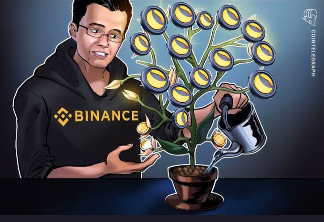 family_clips's tweet photo. Thank you #Binance @cz_binance 6.4 billion burned amazing!! You are truly our Guardians! Of Guardians!!
Helping build #Lunc
Big love #Lunccommunity 👩‍💻🧑‍💻❤️
#LUNCFUTURE 🛠🌱🌳✅️ https://t.co/wOrF59CQP6