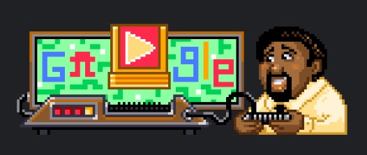evercaderetro's tweet photo. Today's Google Doodle celebrates #JerryLawson, designer of the classic Fairchild Channel F console and the father of the video game cartridge. He would have been 82 today. As a modern-day console with a cartridge-based library, we of course owe Lawson a great debt of gratitude! https://t.co/VbXfZIlcrH