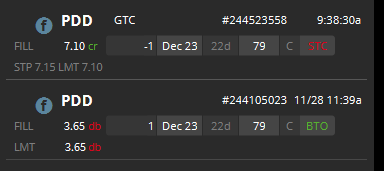 TradesSmall's tweet photo. $PDD we just make 90% profit in PDD this morning. Learn how to grow your account 1000% following the link in the bio. https://t.co/p7h2A5UFZ1
