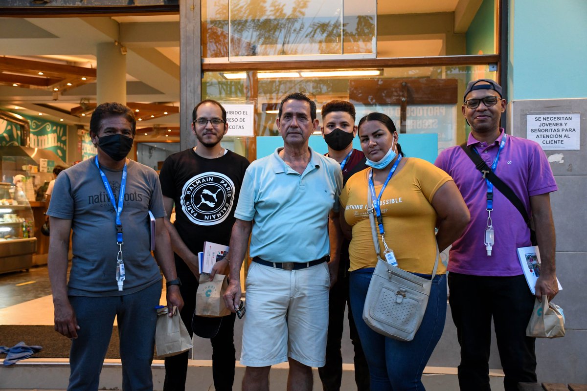 Cáritas Madre de Dios tweet media