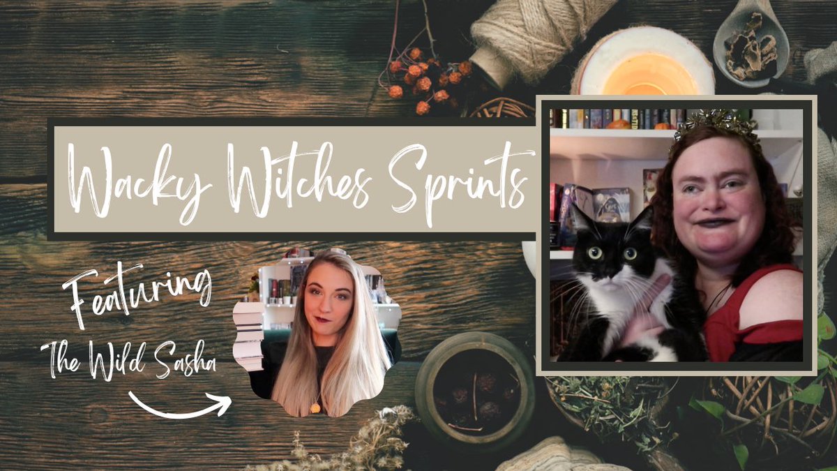 WackyWitches1's tweet photo. 🖤 ONCE UPON A WISH SPRINTS 🖤

Tomorrow Friday December 2nd we’ll be sprinting at 7pm GMT! We are going to be joined by our favourite Alpha @thewildSasha! 🖤🥰

https://t.co/T1ieFJcHLN https://t.co/nMLgm0mkpP