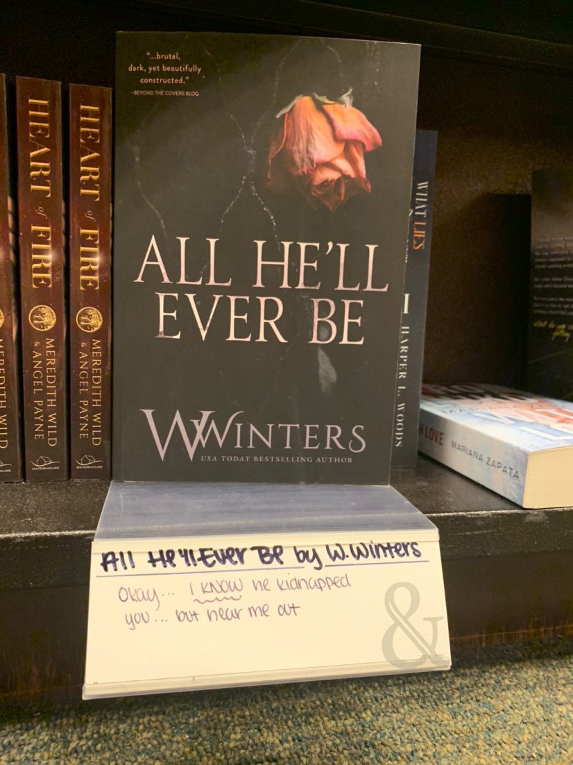 willowwintersbb's tweet photo. Omg B&amp;N cracks me up! https://t.co/M3GsBdmopr