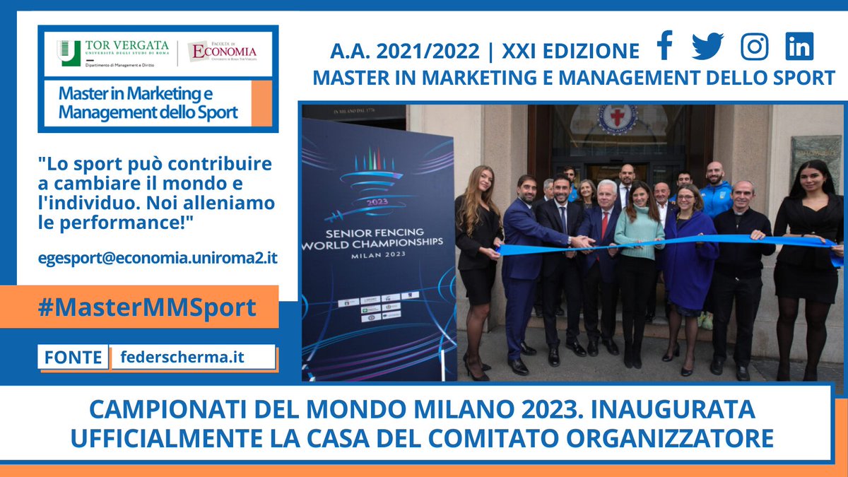 Master M&M Sport TVG tweet media