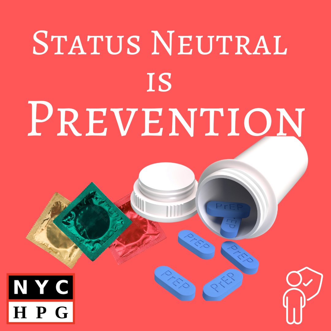 GMHC's tweet photo. On #WorldAIDSDay2022, we are all more than our status. No matter what you need, we got you. Swipe to learn about GMHC’s services, no matter what your HIV status is. Find out more at https://t.co/qMdln4JKwZ. #statussafe #statussexy #statusneutral #HIVtesting #treatmentasprevention https://t.co/37W0lvGeDA