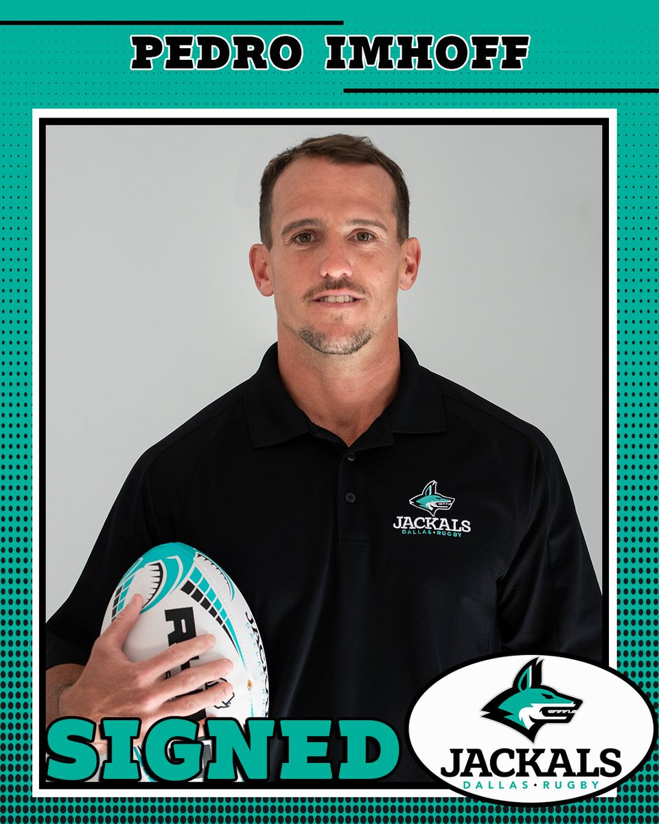 DallasJackals's tweet photo. Pedro Imhoff is coming to Dallas! 

Help us welcome him to the pack 🐺 https://t.co/FLPRKeKfET