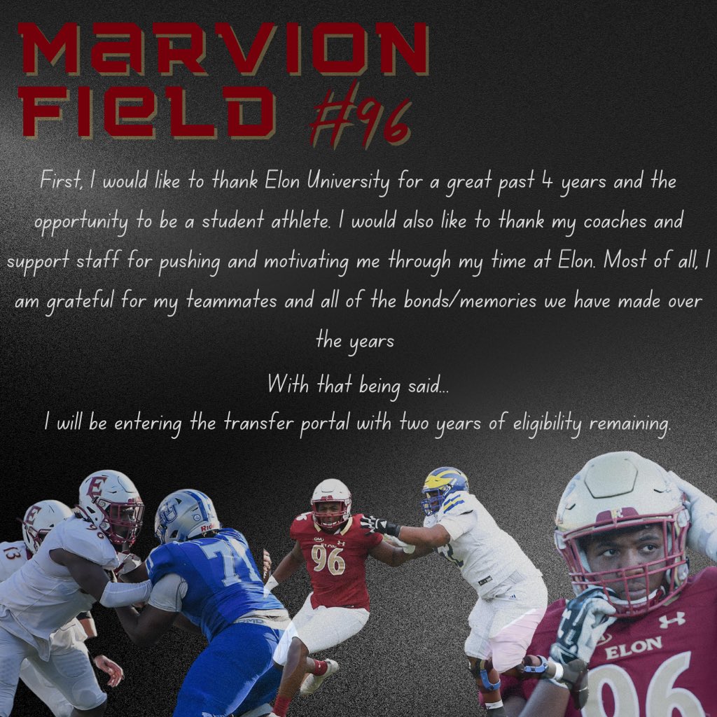 Marvion Field tweet media