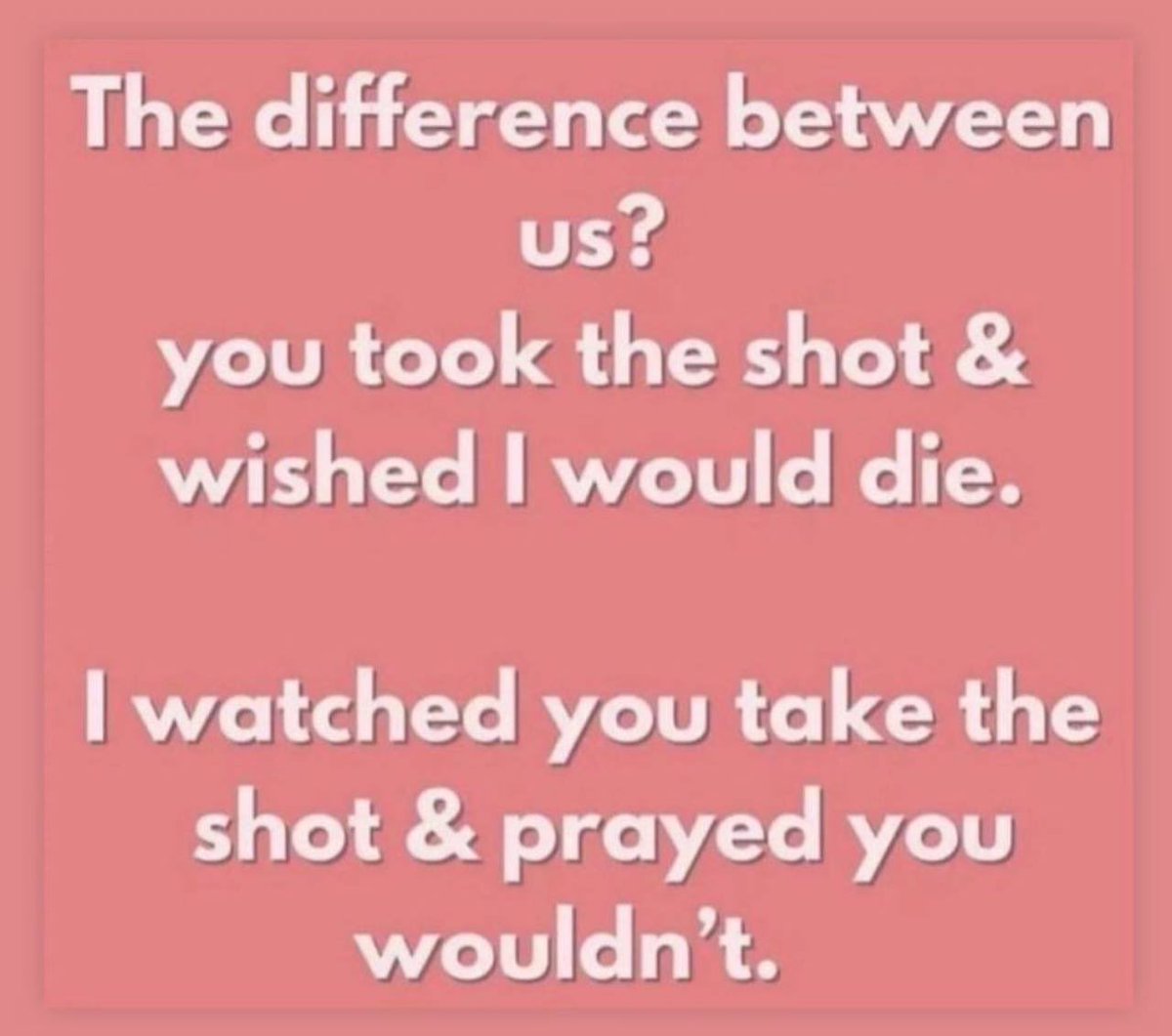 I am so over all this COVID jab crab but this is the truth and now they want #amnesty according to <a href="/TheAtlantic/">The Atlantic</a> - it was in their own words, their headlines. The #vaccine never stopped transmission and people have #DiedSuddendly