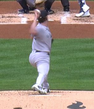 All 4 touch 100mph or harder. 

Different lower half movements and different arm actions. 

But they do share some similarities. 

What do you see? 🧐