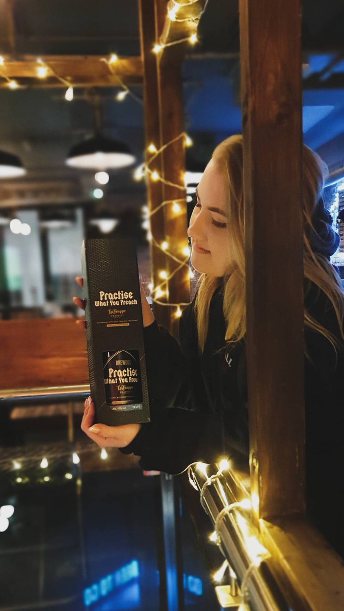 It's never too early to start your Christmas shopping 🛍 
Here at Brewdog Cambridge we've gathered an impressive range of gifts for any craft beer fan, just like this incredible bottle of Practice What You Preach, our collaboration with <a href="/latrappe/">Michael Moore</a>
#Christmas #brewdog #craftbeer